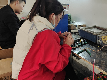 Production workshop